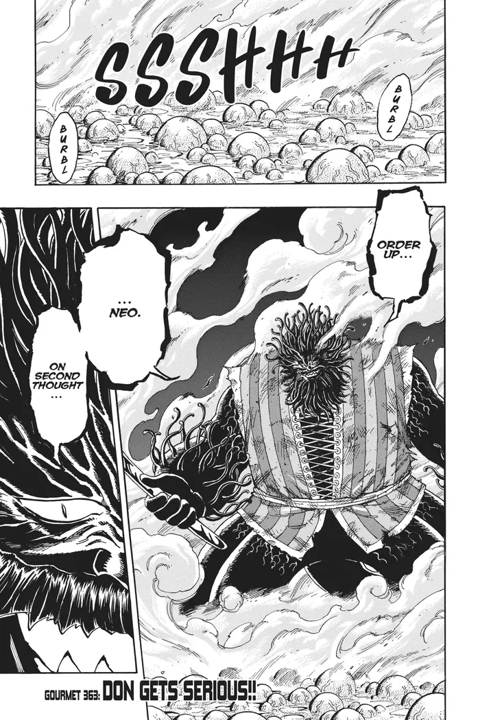 Toriko Chapter 363 image 01_optimized